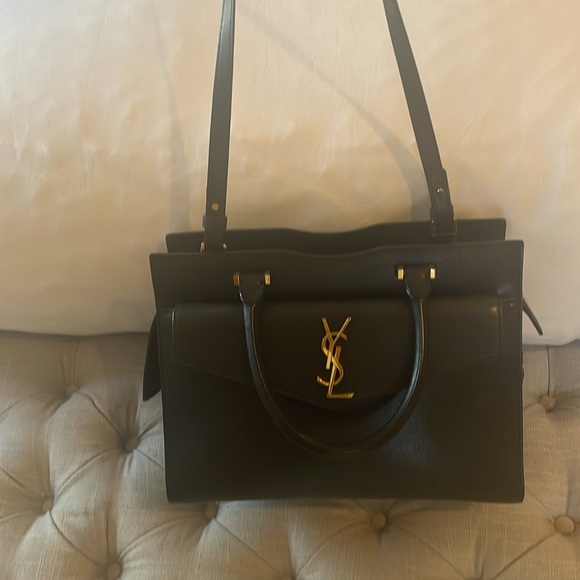 YSL 3 bags for 1: satchel/ crossbody /clutch gorgeous perfect condition - Picture 4 of 7